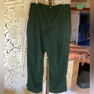 USFS FSS Wildland Fire Fighting pants 32”-36” Short Fox Mfg. Aramid vintage